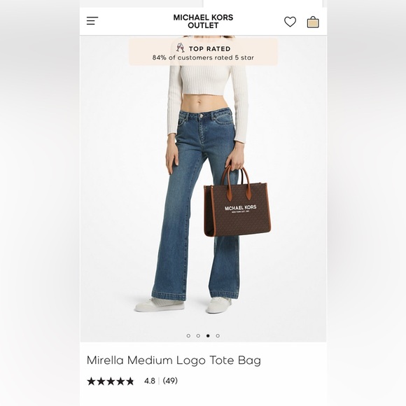 Michael Kors medium Mirella tote - Picture 13 of 13